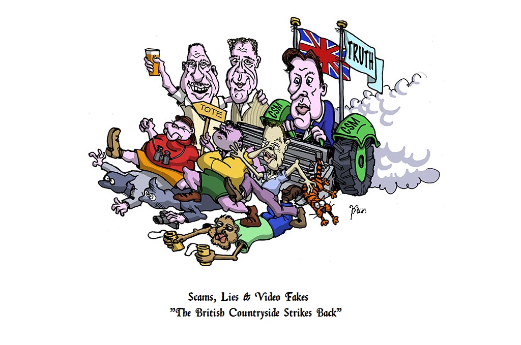 Dominic Wightman: The Man Battling Chris&nbsp;Packham