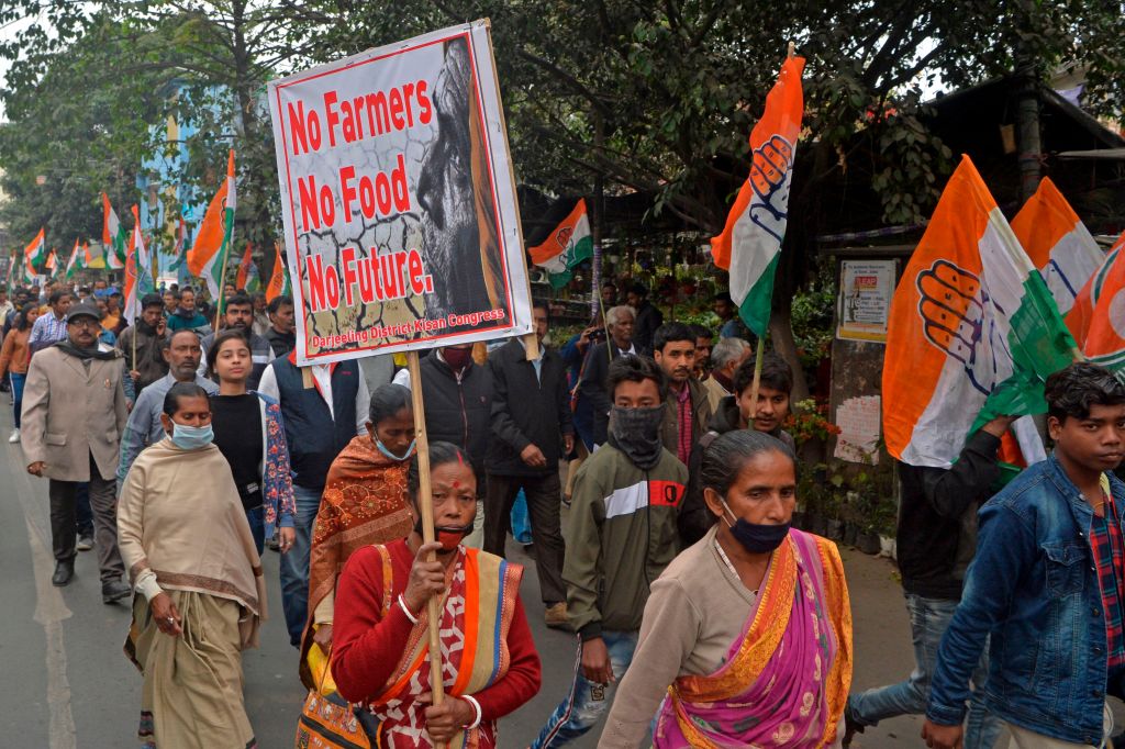 Indian Farmer Protests Concern&nbsp;What?